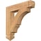 Ekena Millwork Balboa Arts & Crafts Smooth Bracket, Western Red Cedar, 3 1/2"W x 20"D x 20"H BKT04X20X20BOA03SWR - alternate 1